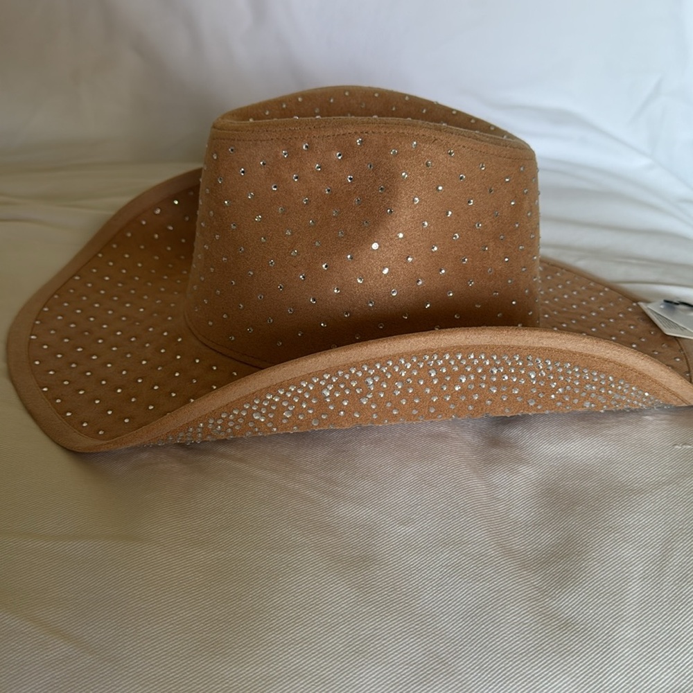 Rhinestone Cowboy Cowgirl Hat View 2